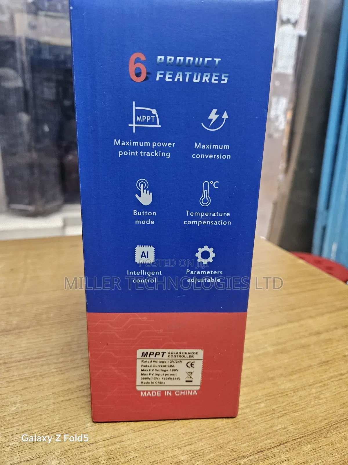 SMS Charge Controller MPPT 30a 12v/24v Available in Bulk