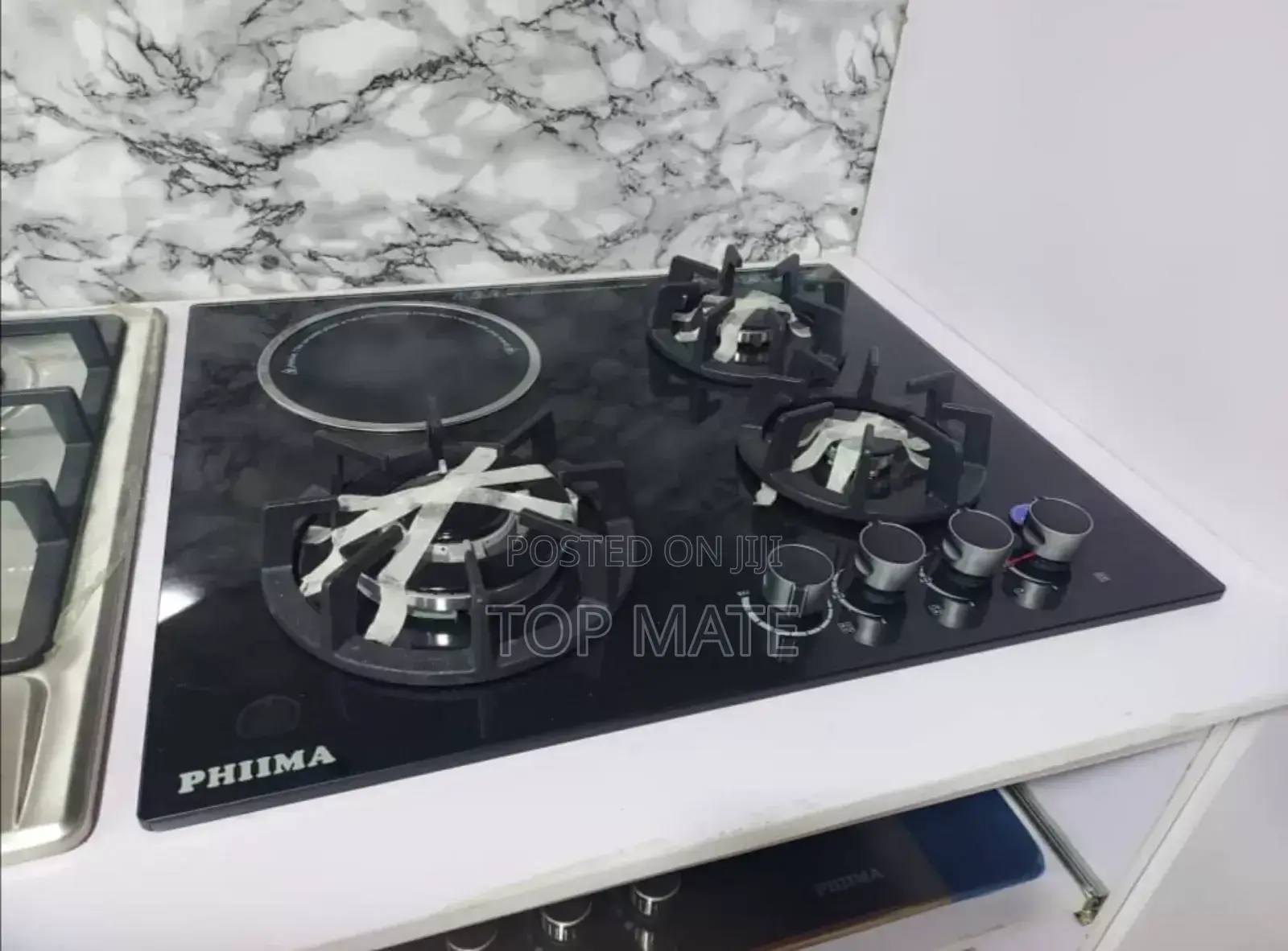 3x1 Cooker Hob Phiima 044