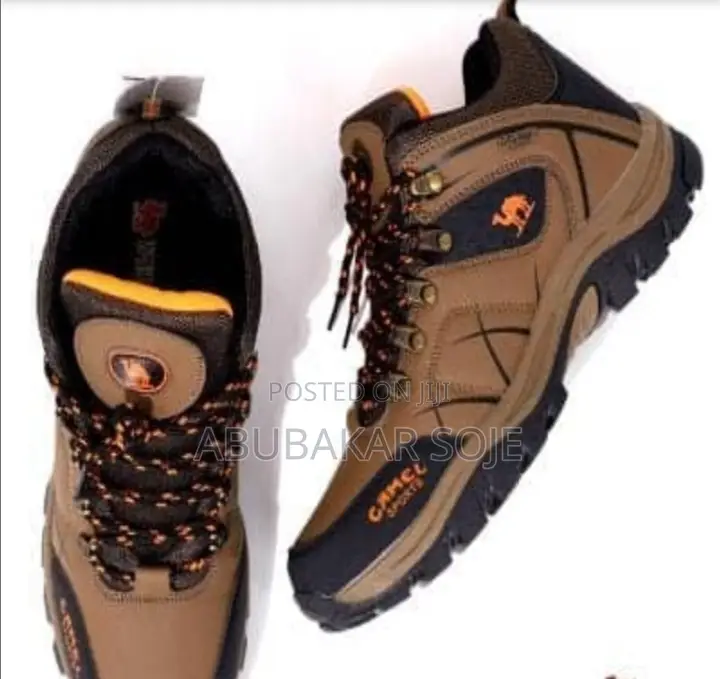Safety Boots and Hiking Camping Boots