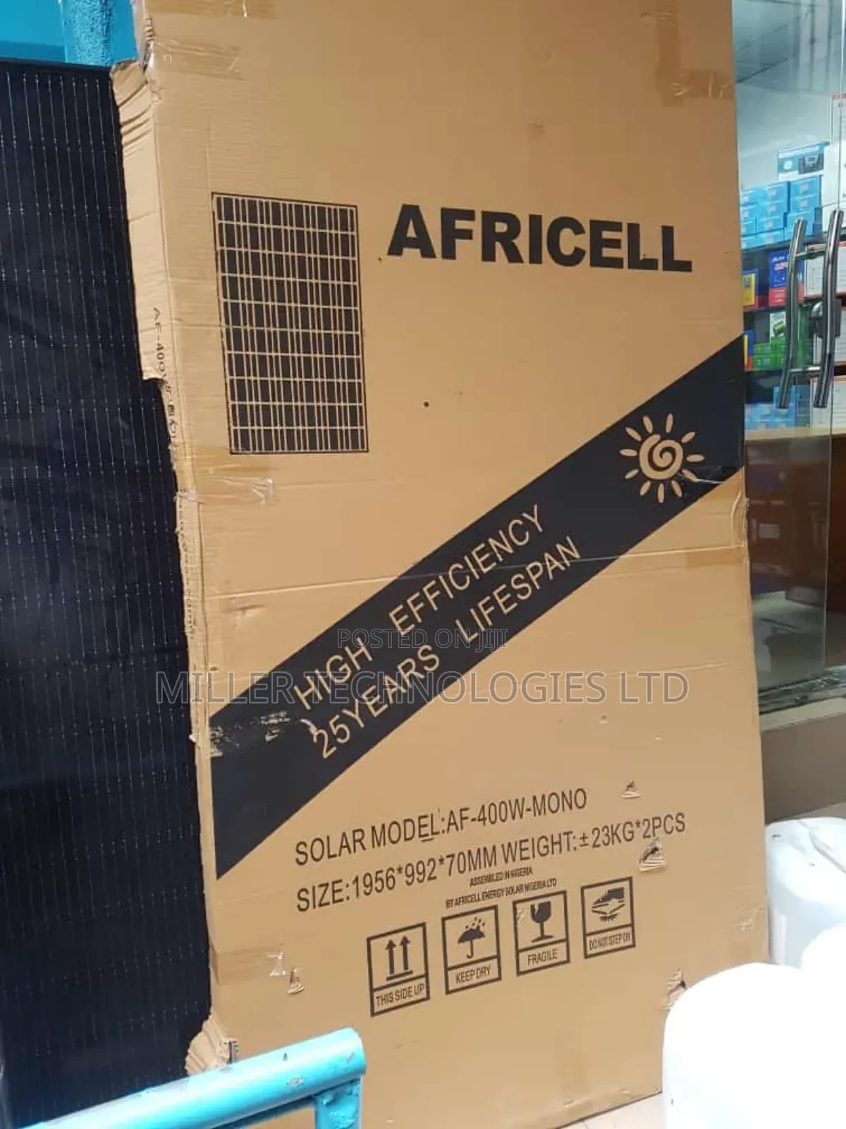 Africell 400w New Solar Panel