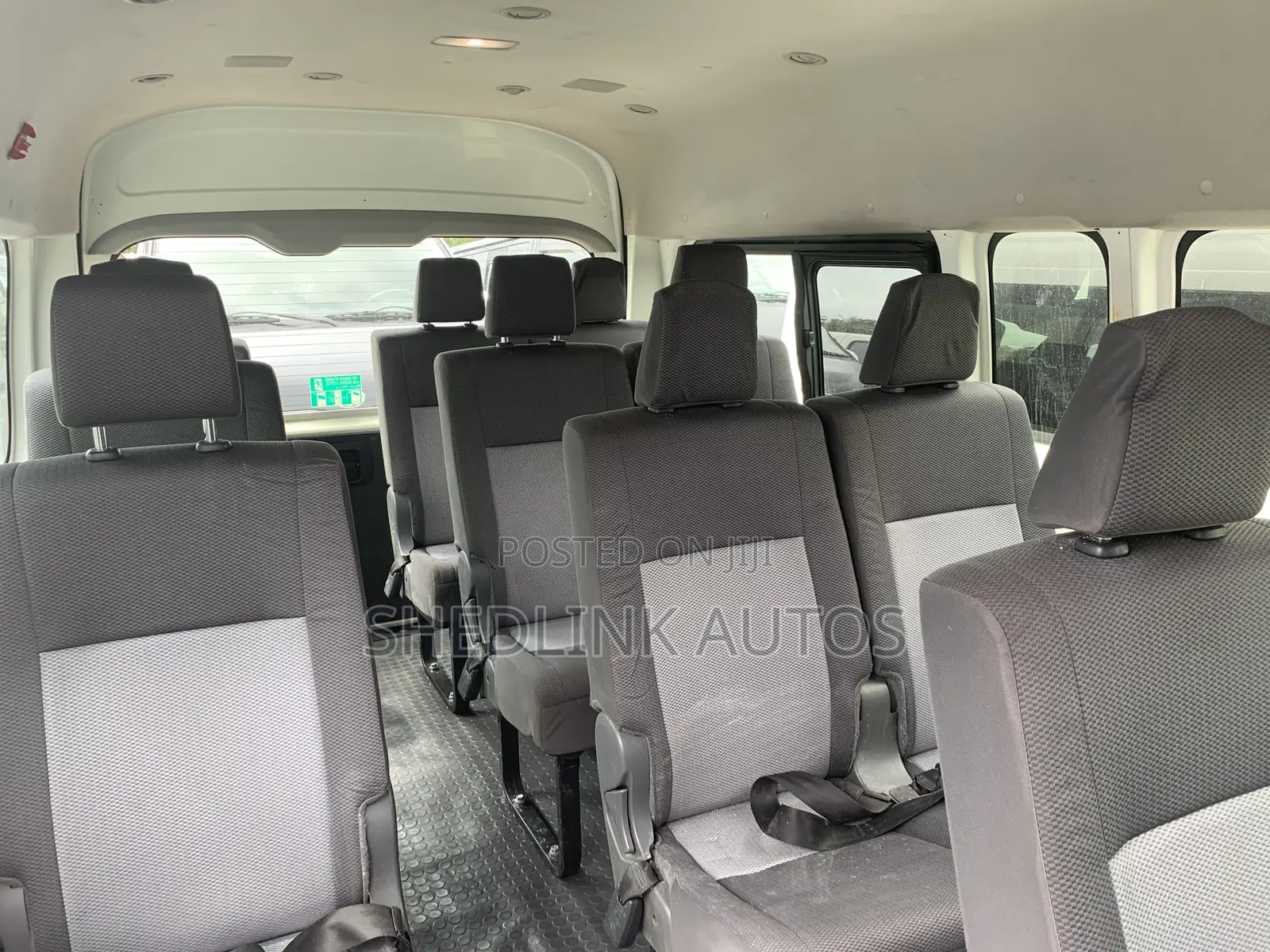 Toyota HiAce 2021 White