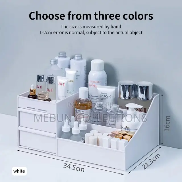 Large Capacity Cosmetic Storage Box