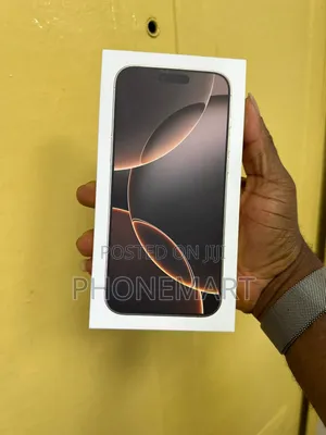 New Apple iPhone 16 Pro 256 GB Rose Gold