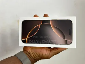 New Apple iPhone 16 Pro 256 GB Rose Gold