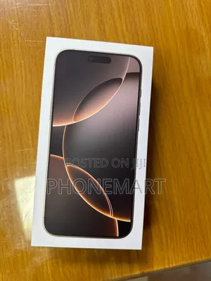 New Apple iPhone 16 Pro Max 256 GB Rose Gold