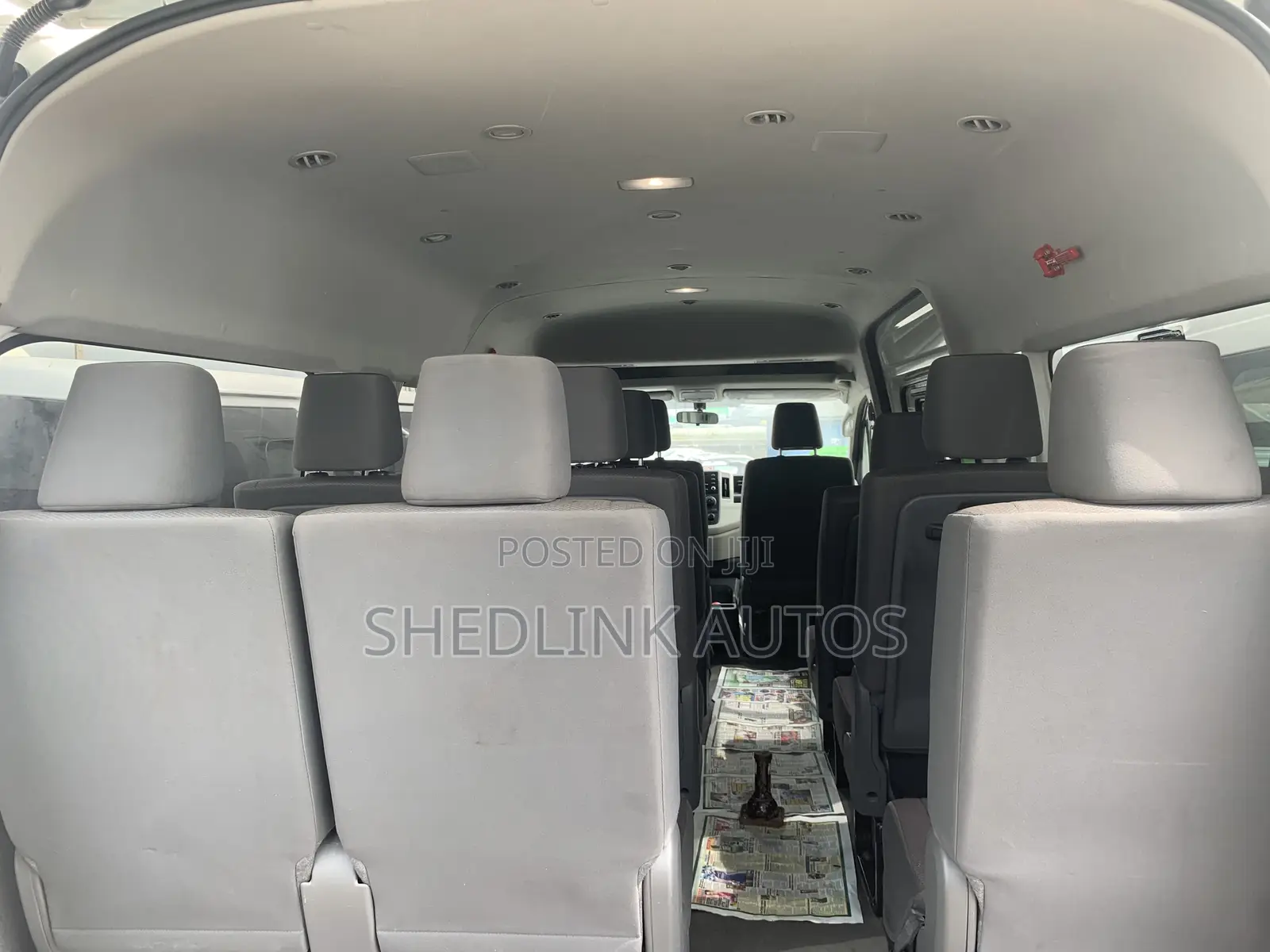 Toyota HiAce 2021 White