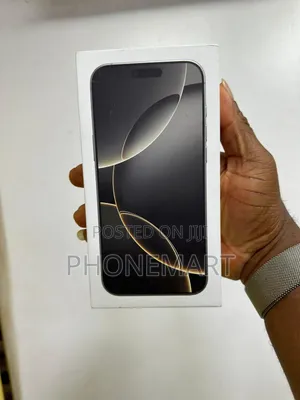 New Apple iPhone 16 Pro Max 512 GB Gray