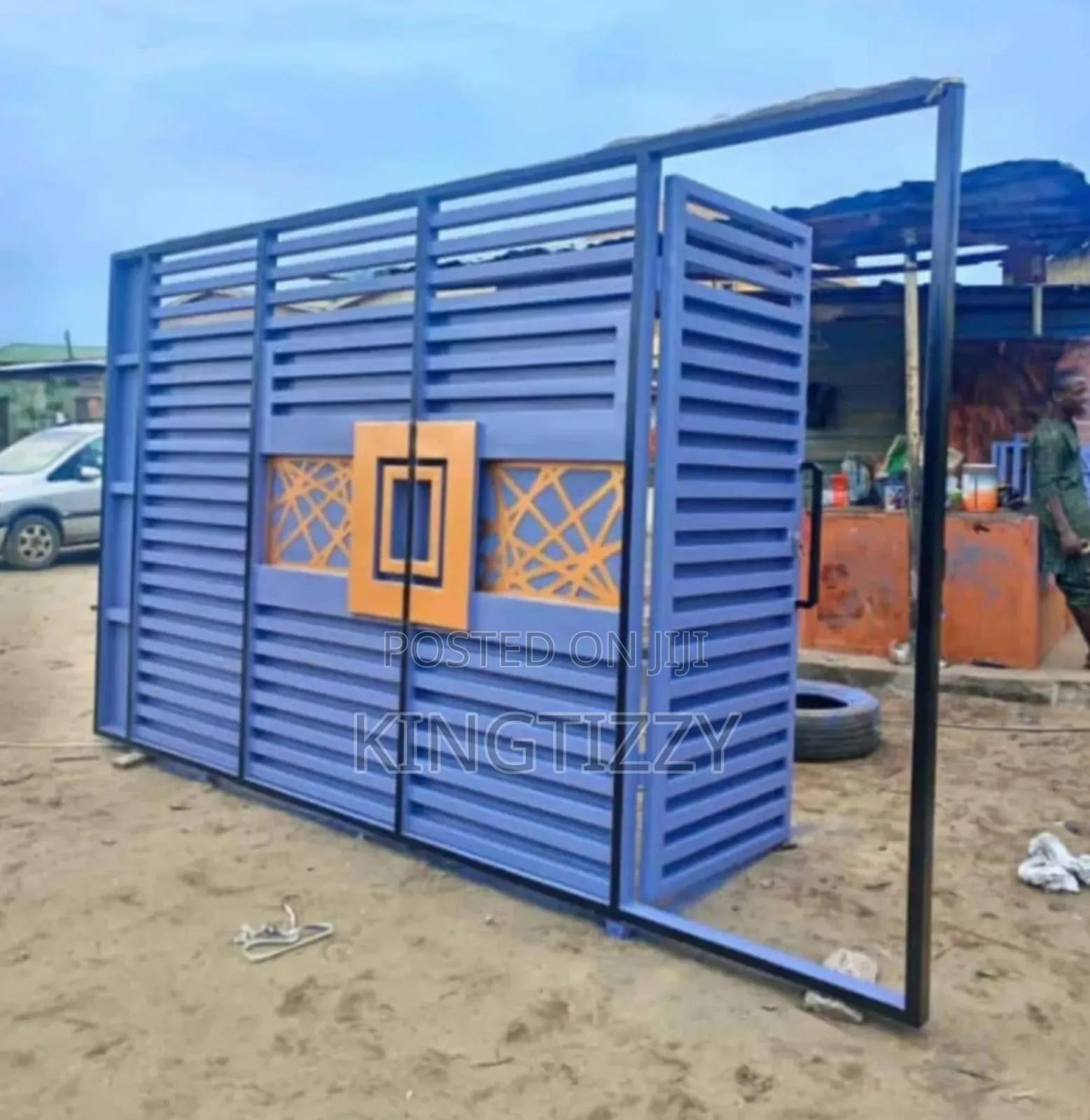 Steel Gate