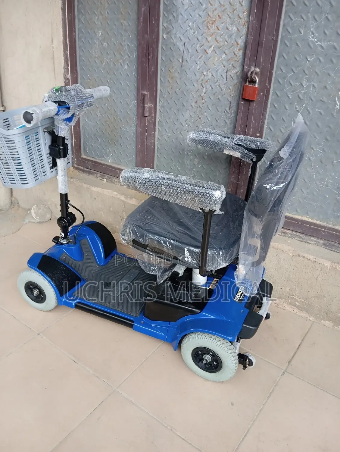 Gogo Pride Mobility Scooter