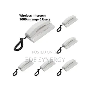 6 User Wireless Intercom