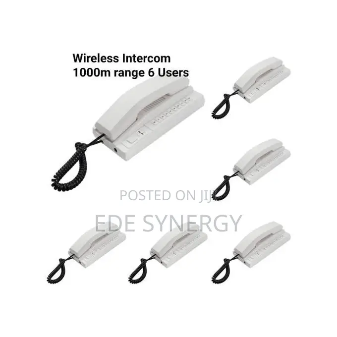 6 User Wireless Intercom