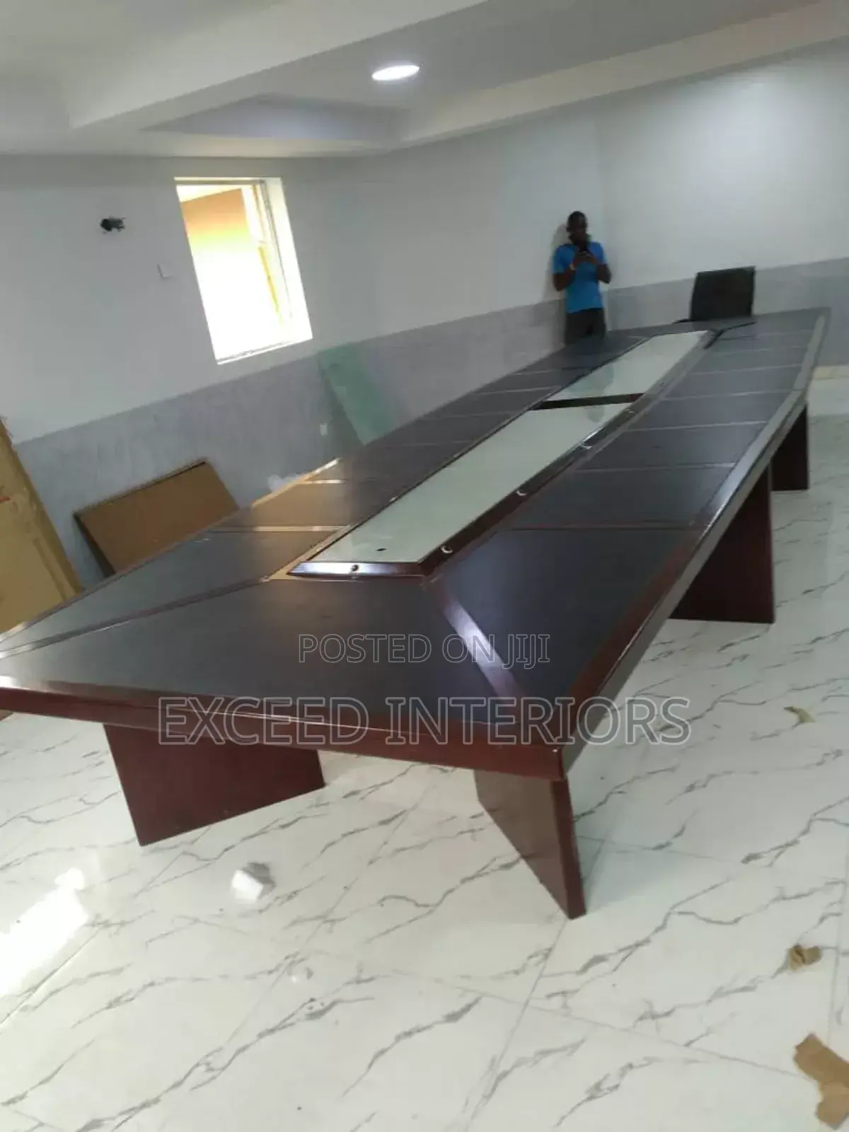 Quality Imported Conference Table by 10