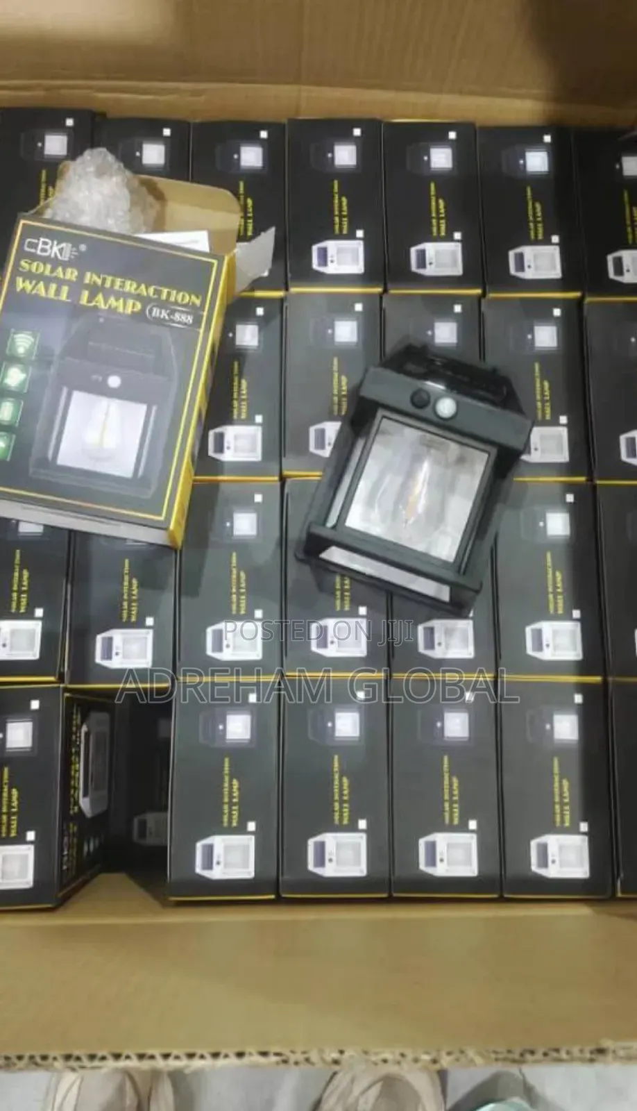 Solar Interaction Wall Lamp 