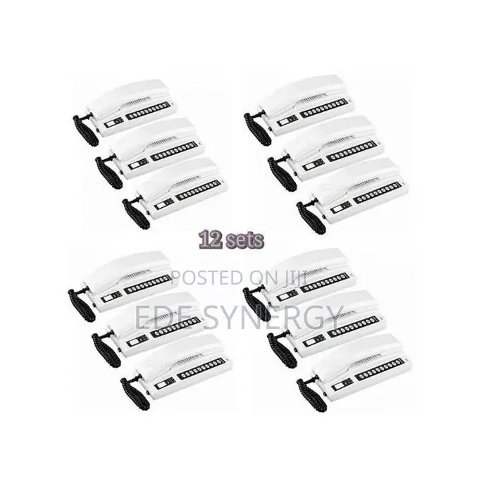 Quality Wireless Intercom Telephone 12pcs