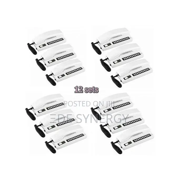 Quality Wireless Intercom Telephone 12pcs