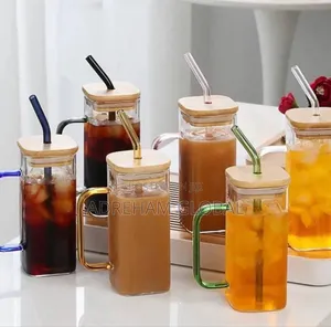 Juice/Drink Cup With Straw