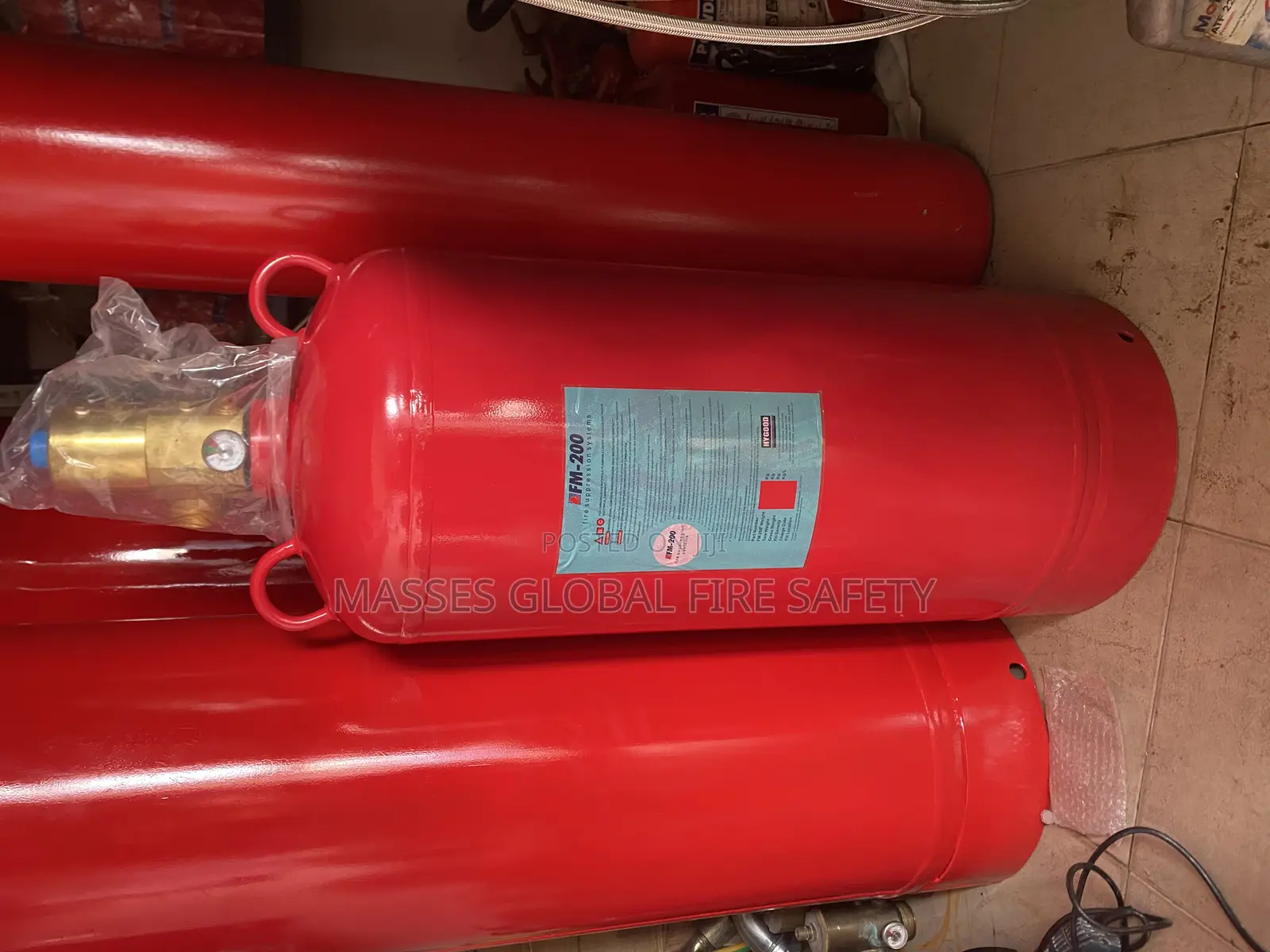 Fm200 Fire Suppression System
