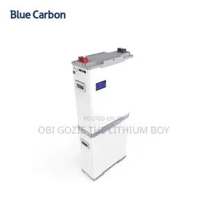 Blue Carbon Solar Inverter Lithium Batteries Now Available