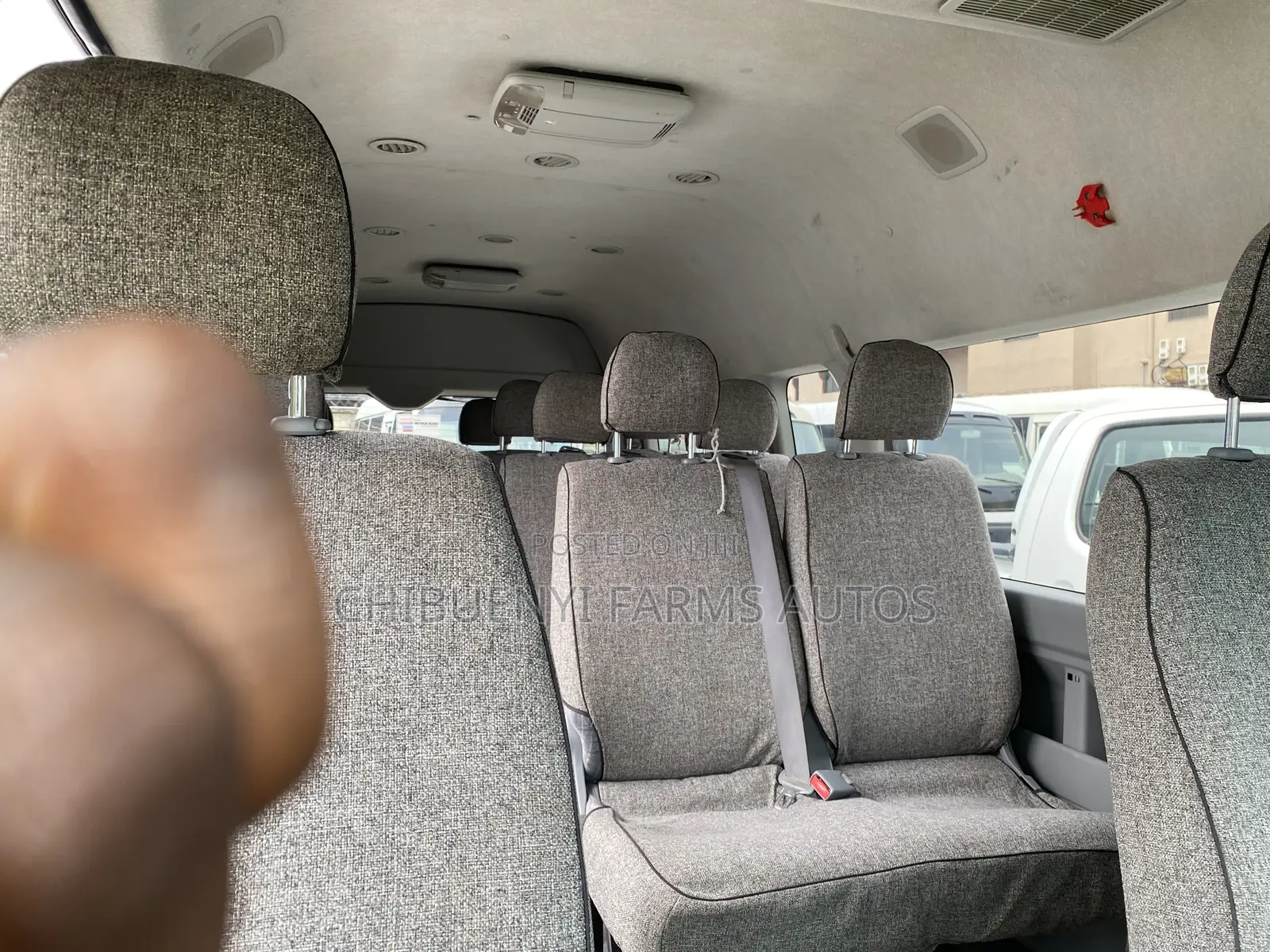 Toyota HiAce 2018 Silver