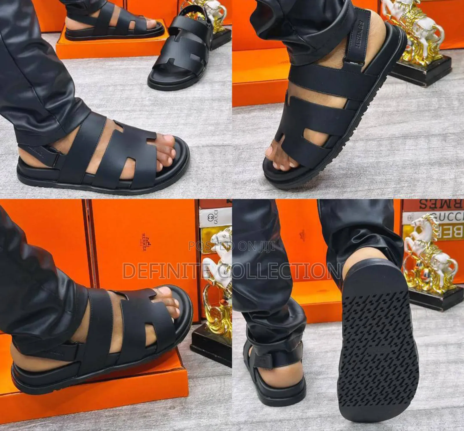 HERMES Luxury Sandals