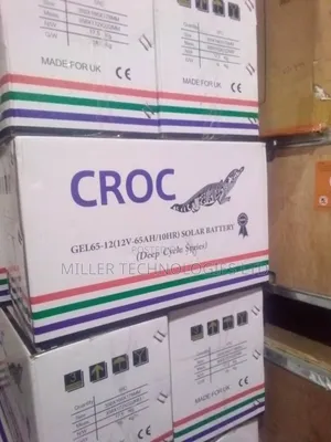 Croc Dry Cell Battery 65ah 12v