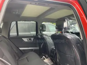 Mercedes-Benz GLK-Class 350 4MATIC 2011 Red