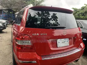 Mercedes-Benz GLK-Class 350 4MATIC 2011 Red