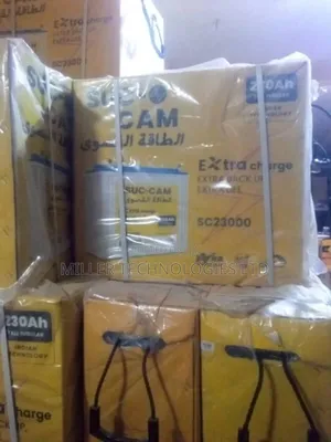 Suc-Cam Tubular Battrey 230ah 12v