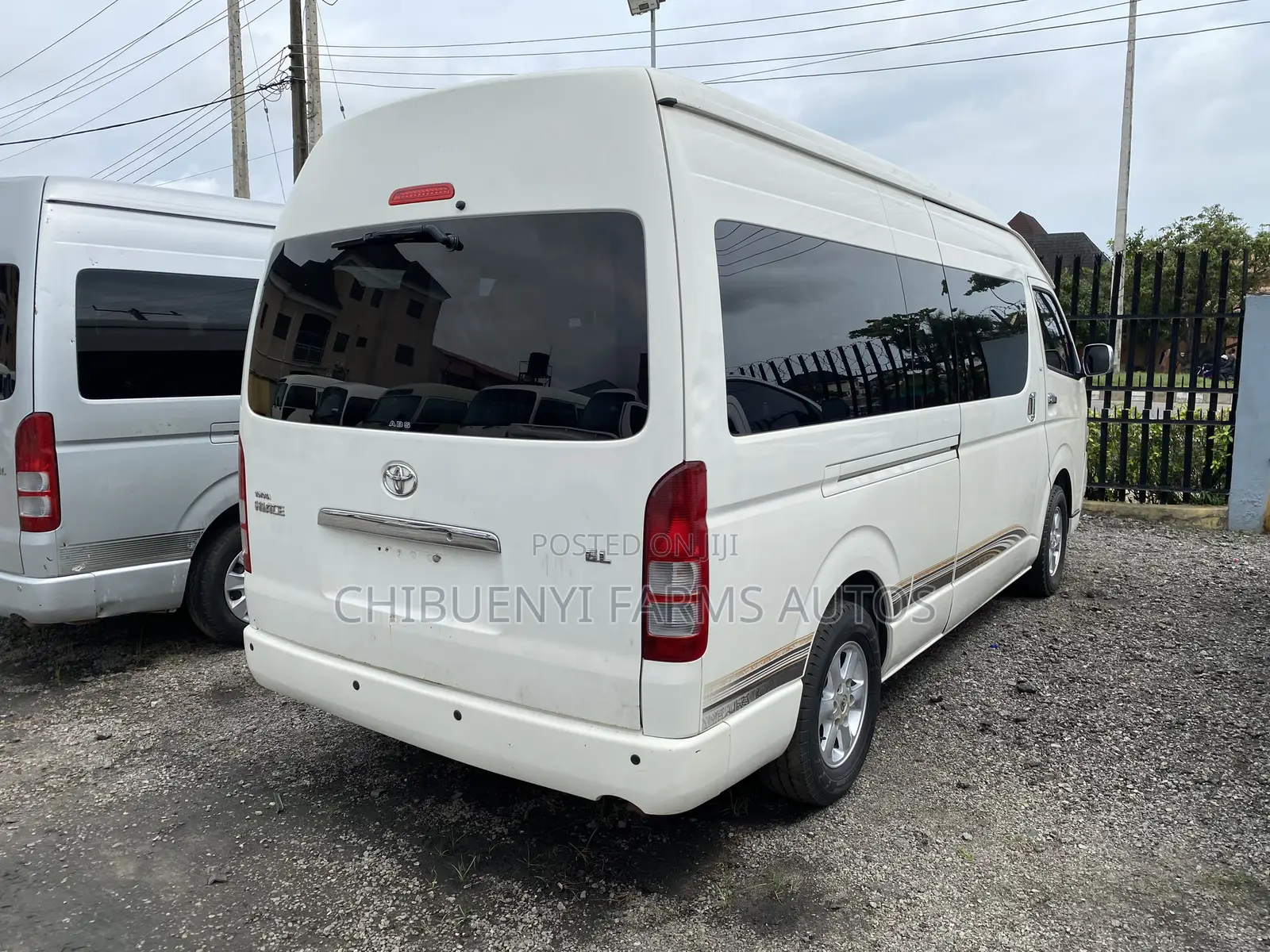 Toyota HiAce 2018 White