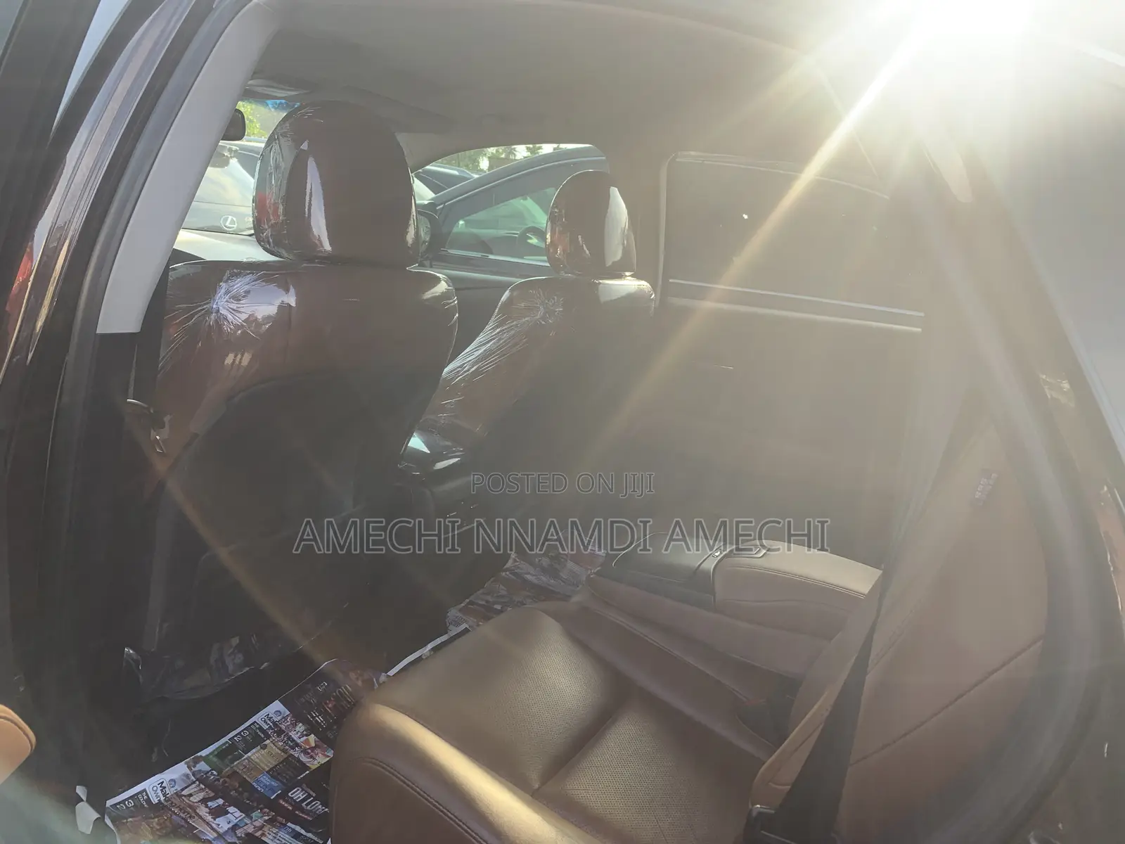 Lexus RX 350 AWD 2015 Brown