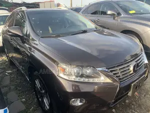 Lexus RX 350 AWD 2015 Brown