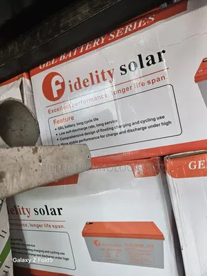 Fidelity Dry Cell Battery 200ah 12v