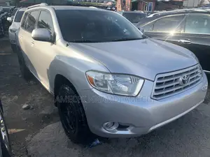 Toyota Highlander Limited 4x4 2009 Silver
