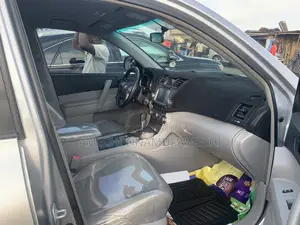 Toyota Highlander Limited 4x4 2009 Silver