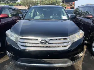 Toyota Highlander Limited 2012 Black