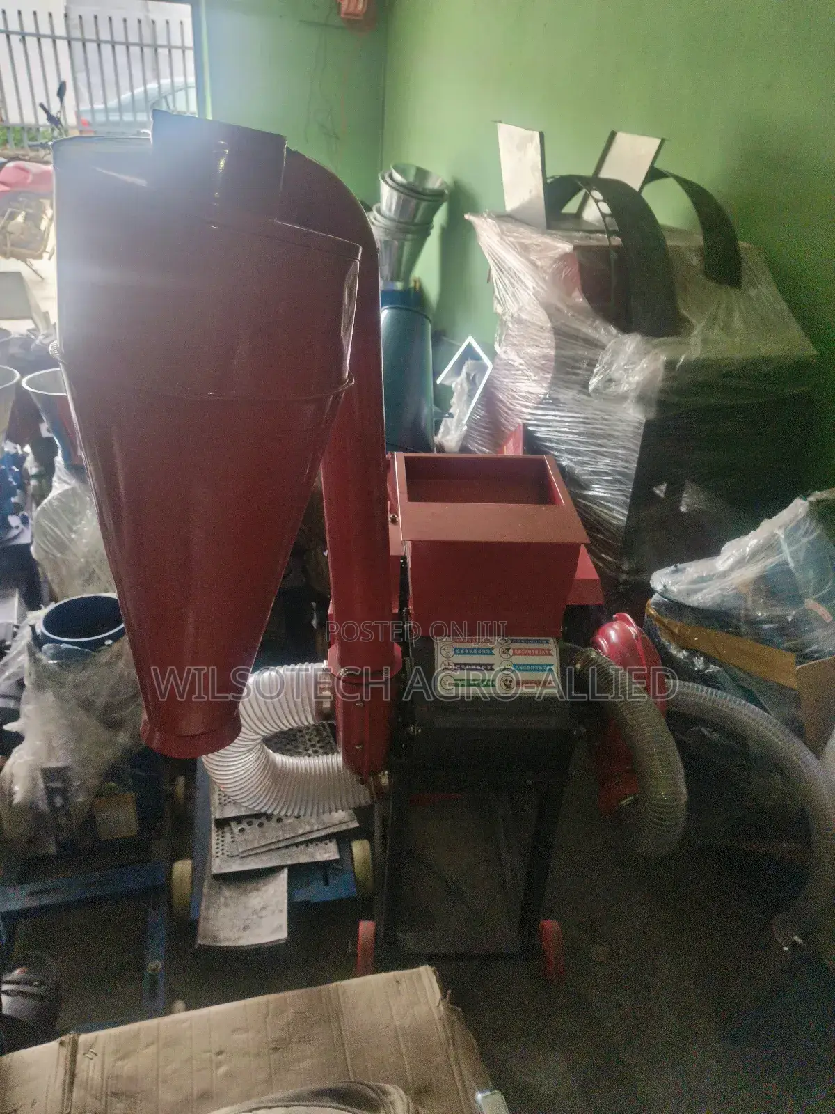 Combined Chaff Cutter ( Without Power)