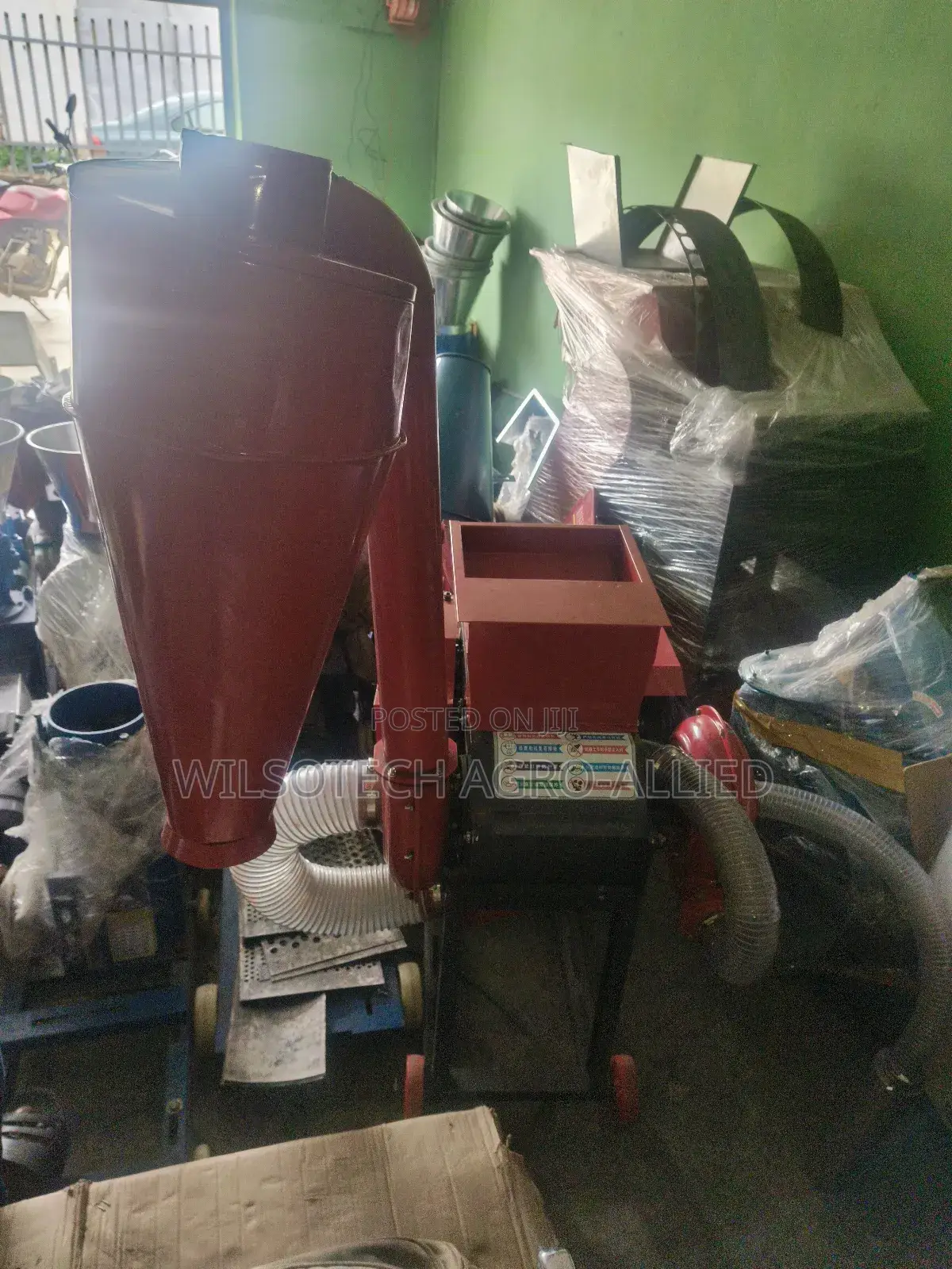 Combined Chaff Cutter ( Without Power)