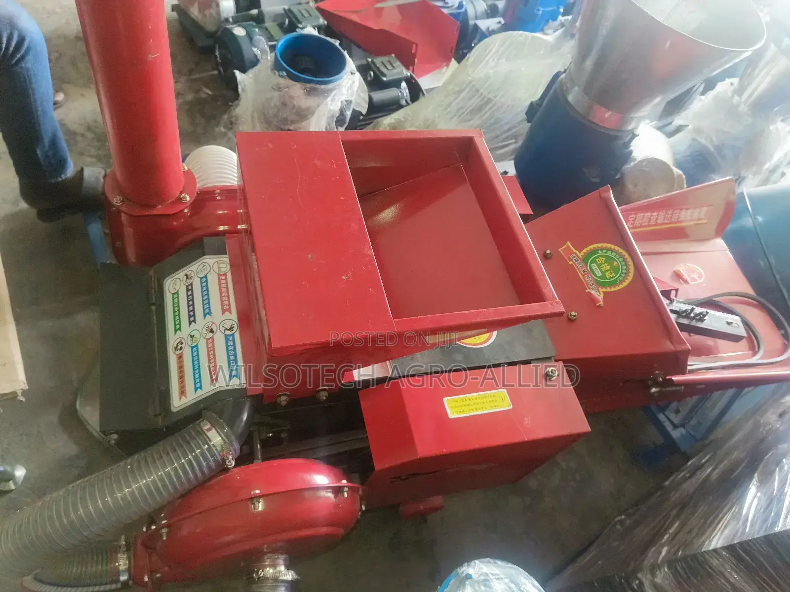 Combined Chaff Cutter ( Without Power)