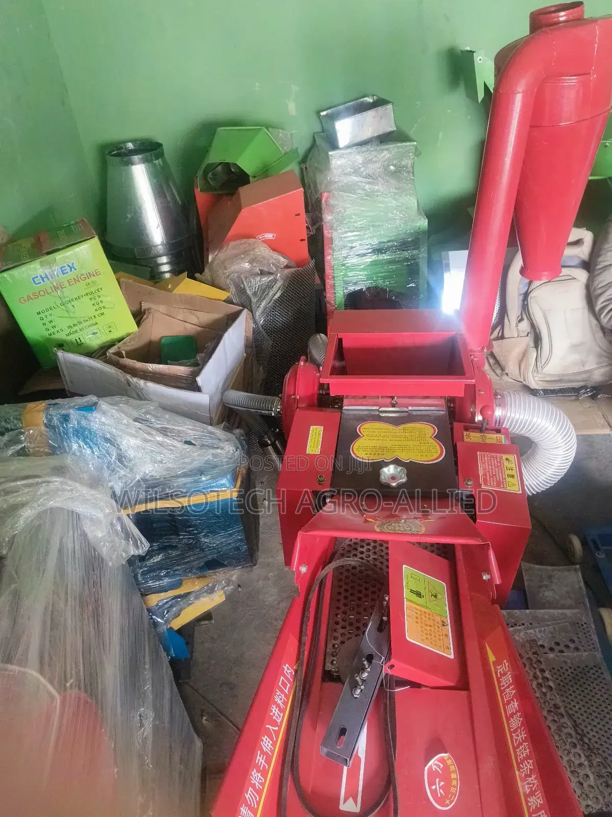 Combined Chaff Cutter ( Without Power)