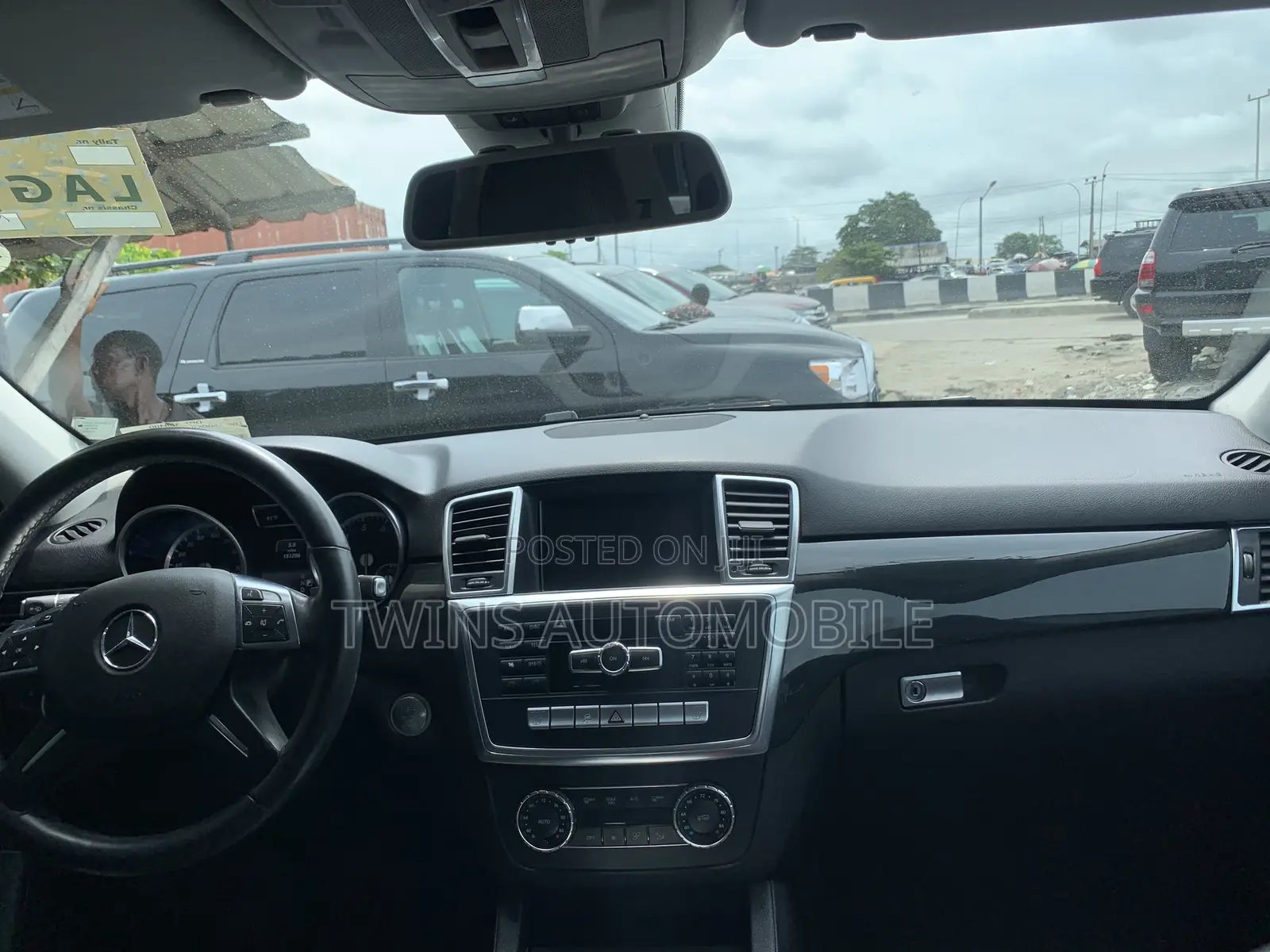 Mercedes-Benz M Class 2015 White