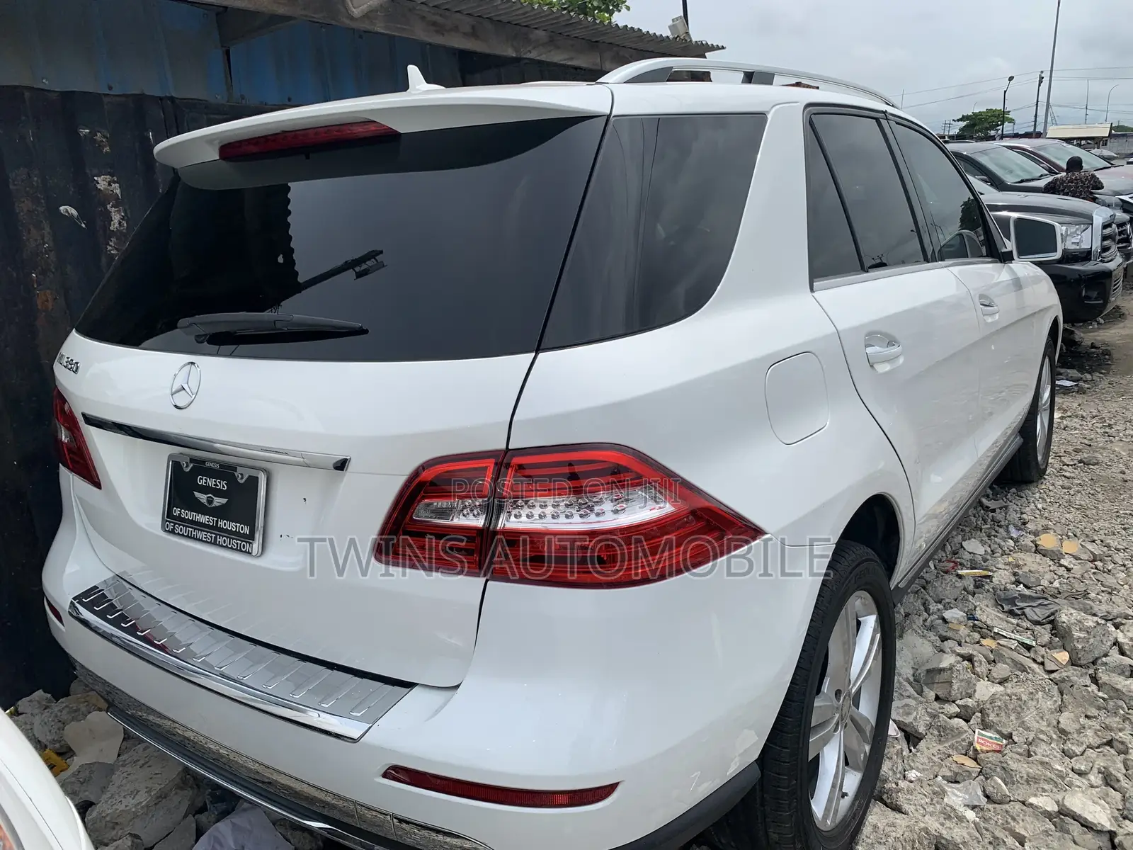 Mercedes-Benz M Class 2015 White