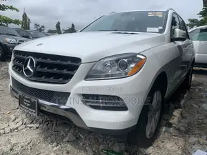 Mercedes-Benz M Class 2015 White
