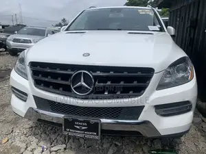 Mercedes-Benz M Class 2015 White