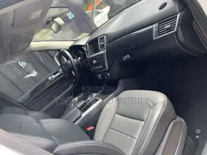 Mercedes-Benz M Class 2015 White