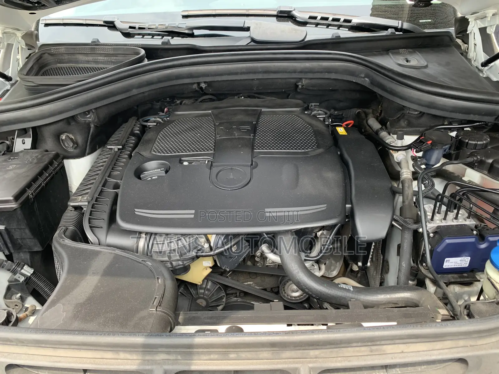 Mercedes-Benz M Class 2015 White