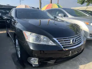 Lexus ES 350 FWD 2013 Black