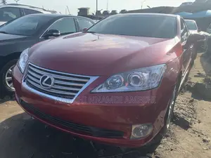 Lexus ES 350 FWD 2013 Red