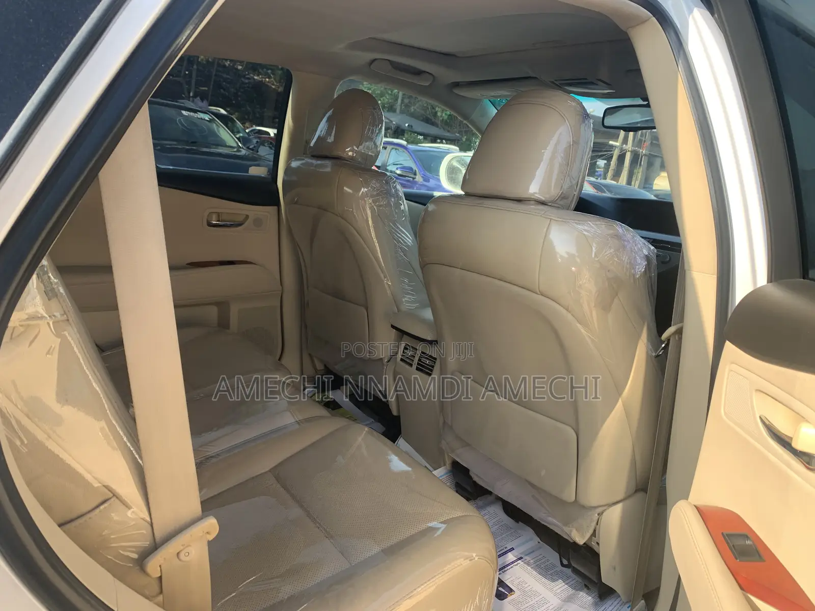 Lexus RX 350 2011 White