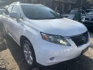 Lexus RX 350 2011 White