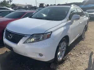 Lexus RX 350 2011 White